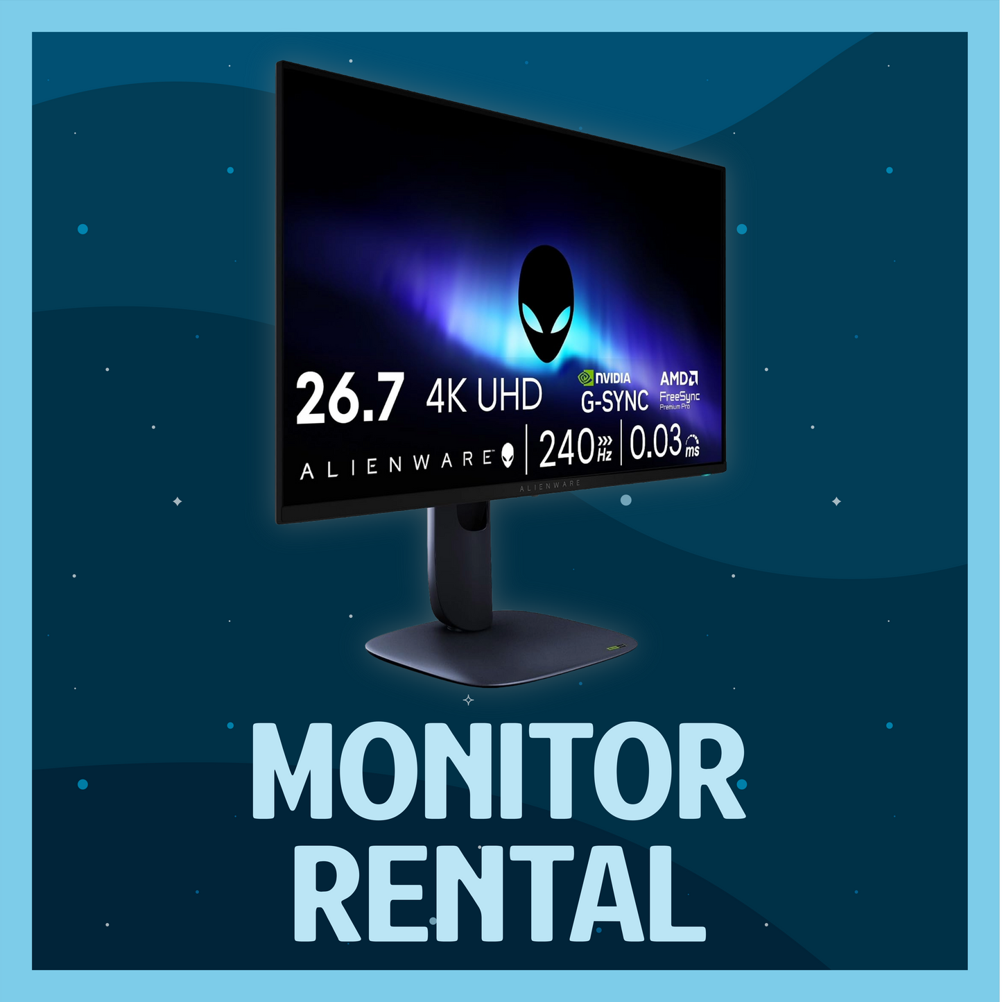 Monitor Rental